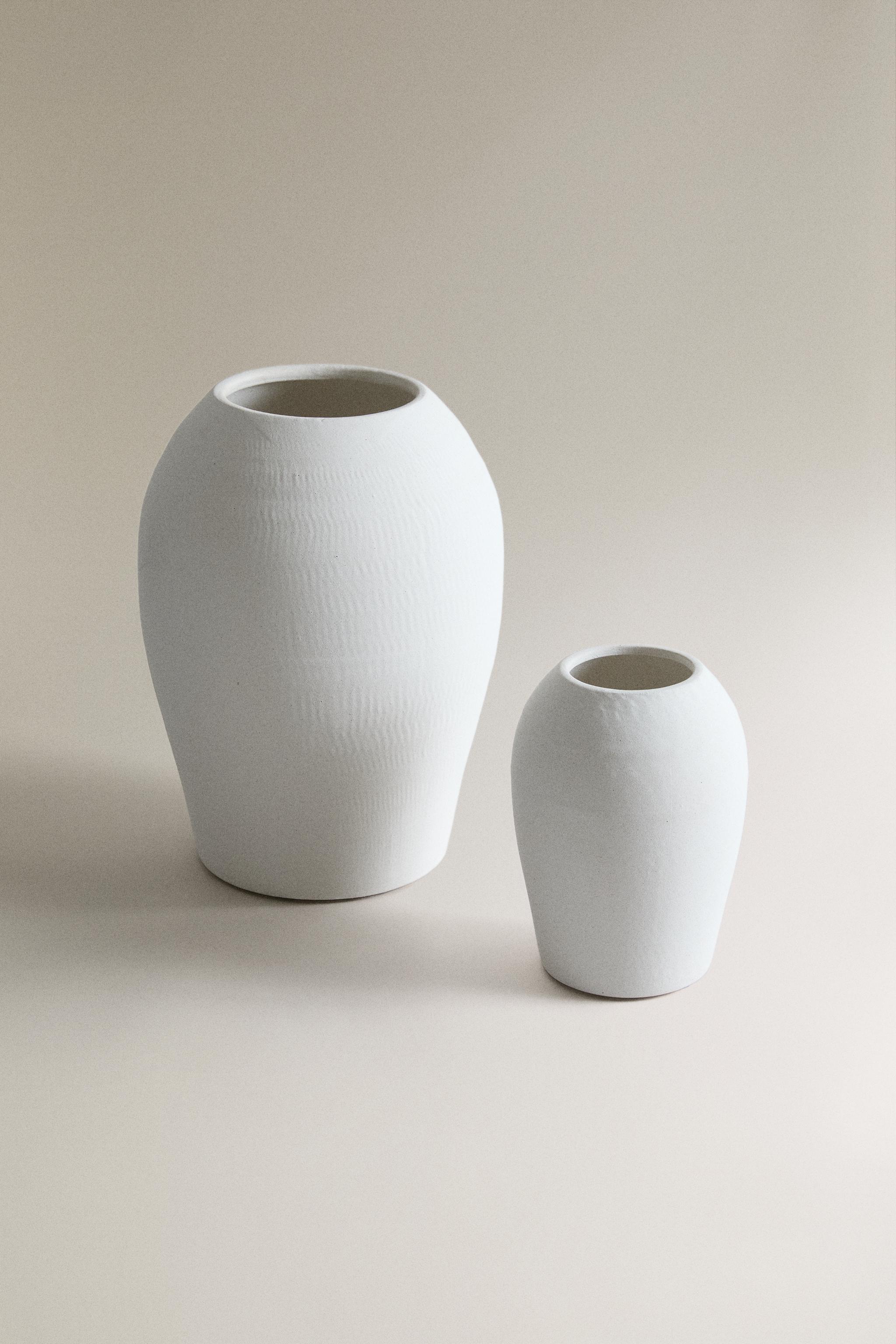VASE CÉRAMIQUE TEXTURÉ
